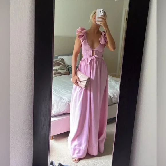 NEW For Love And Lemons Miriam Dress - Picture 8 of 16